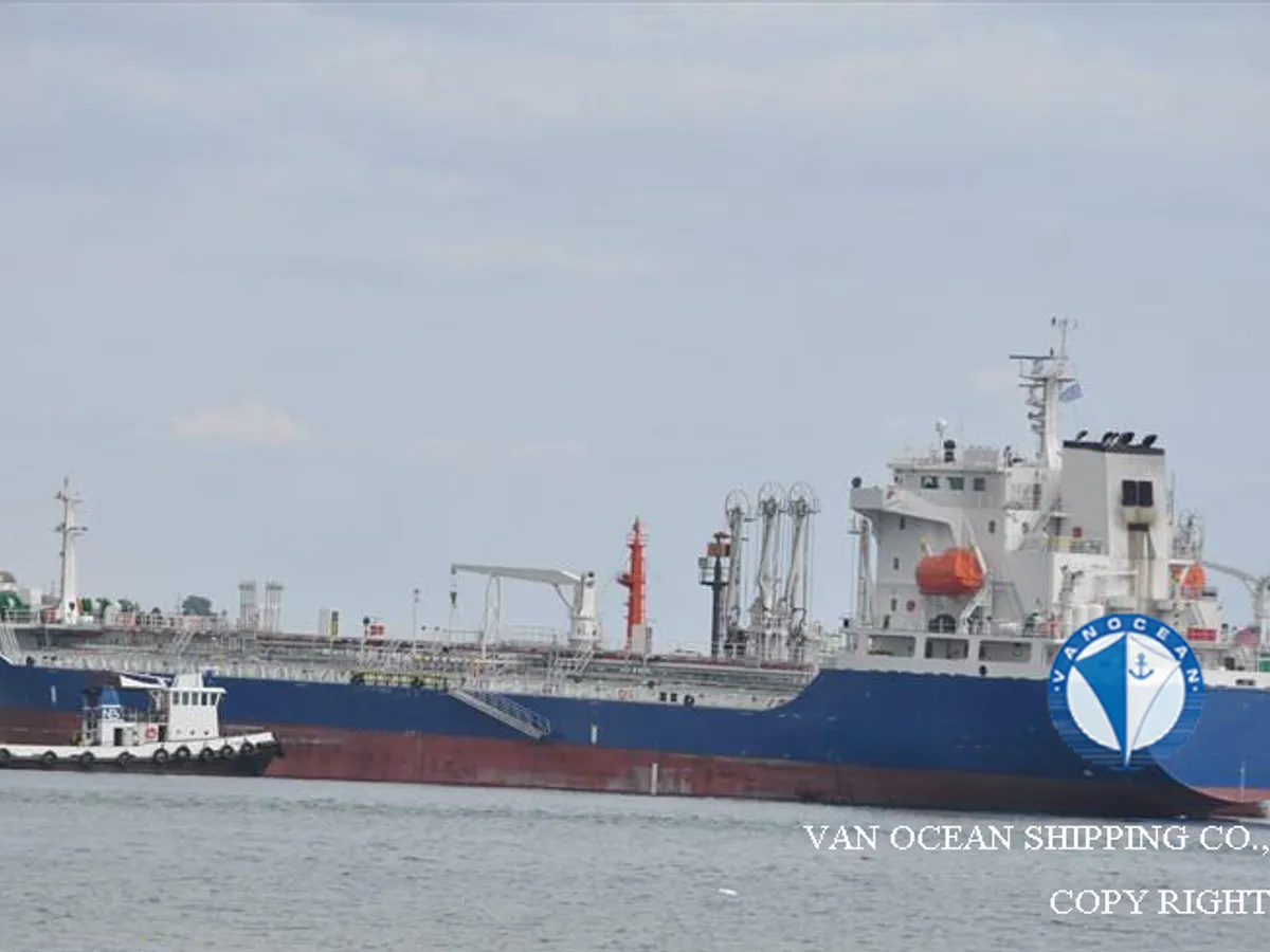 Kapal tanker minyak/kimia untuk dijual
