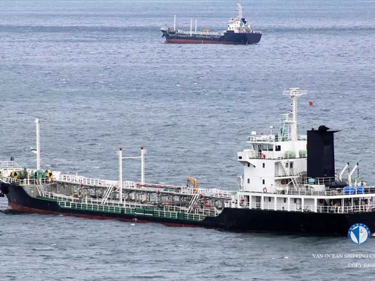Kapal tanker minyak/kimia untuk dijual