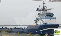 Kapal pasokan dijual