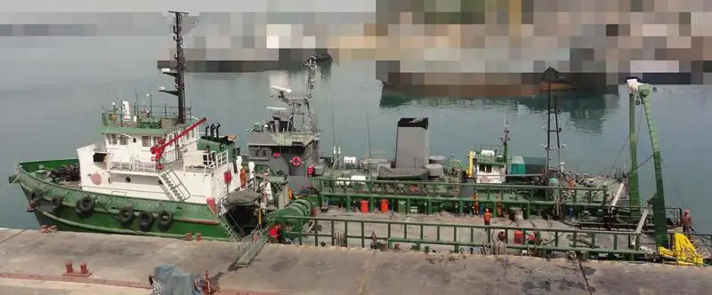 Kapal tunda untuk dijual