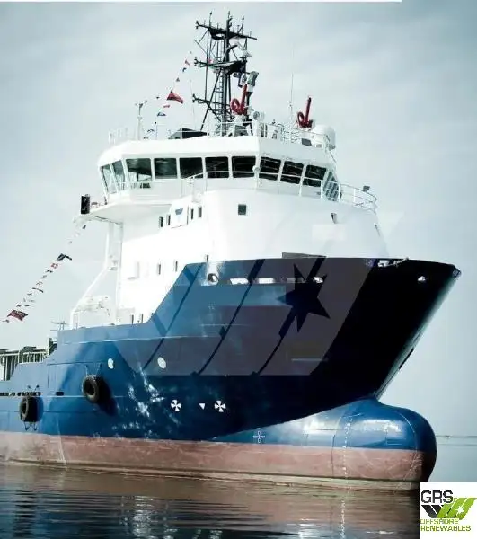 Kapal suplai untuk dijual