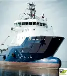 Kapal pasokan dijual
