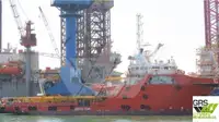 Kapal pasokan dijual