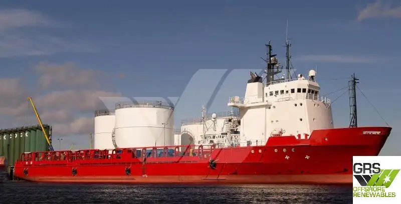Kapal suplai platform (PSV) untuk dijual