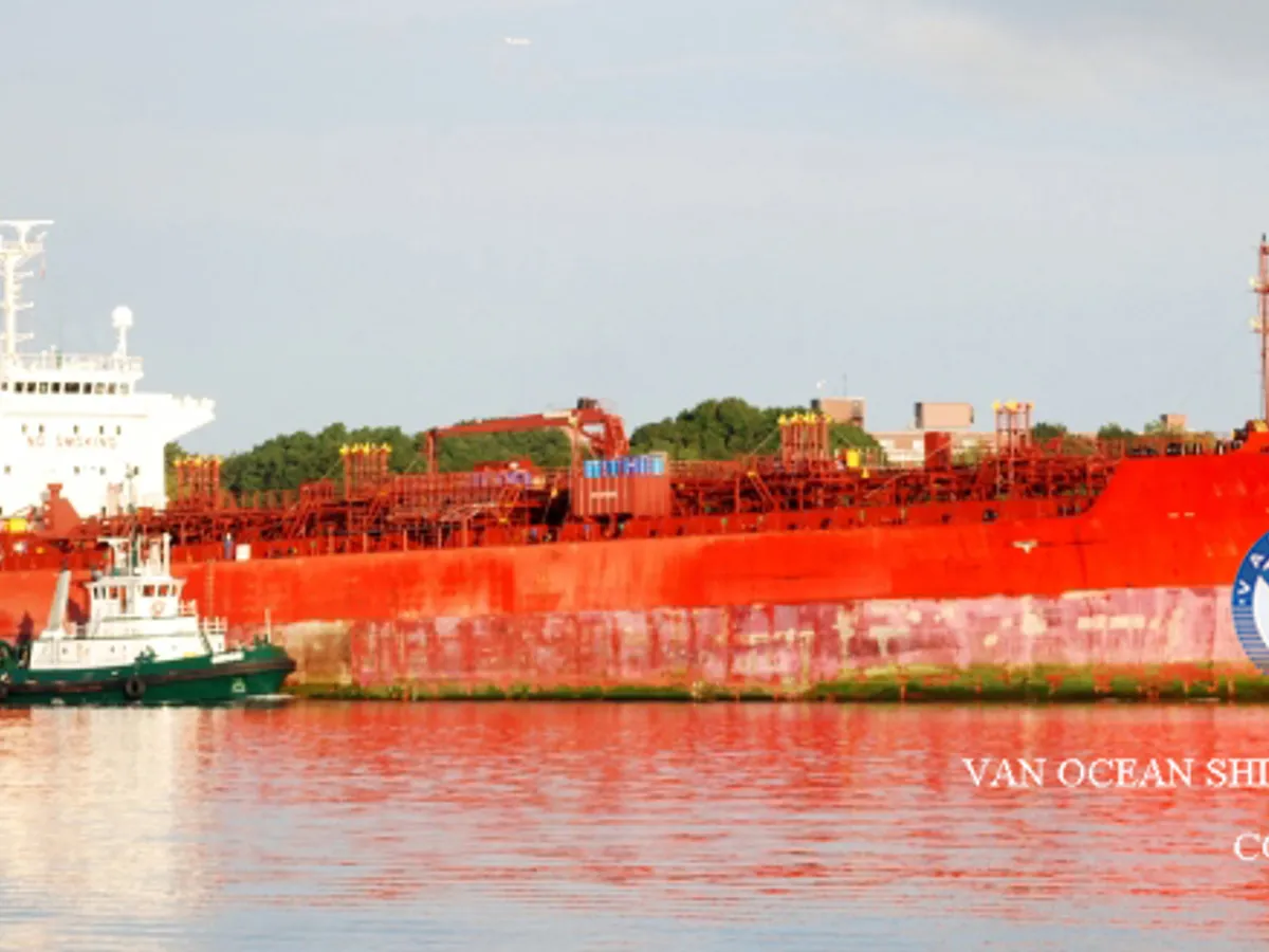 Kapal tanker minyak/kimia untuk dijual