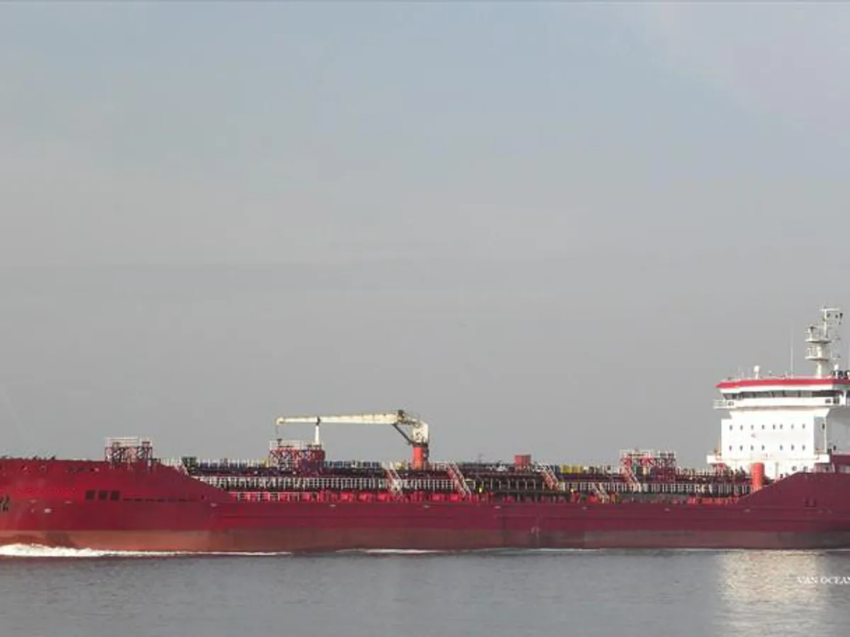 Kapal tanker minyak/kimia untuk dijual