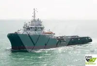 Kapal pasokan dijual