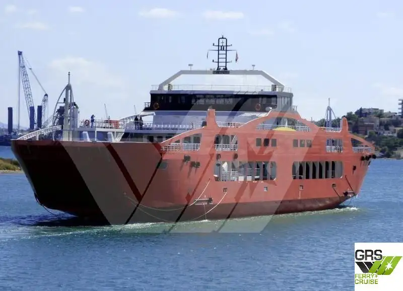 Kapal Ro-Ro untuk dijual
