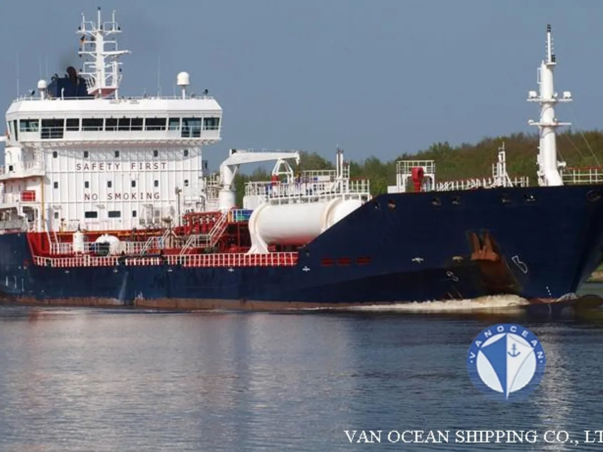 Kapal tanker minyak/kimia untuk dijual