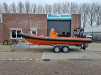 Perahu karet kaku dijual
