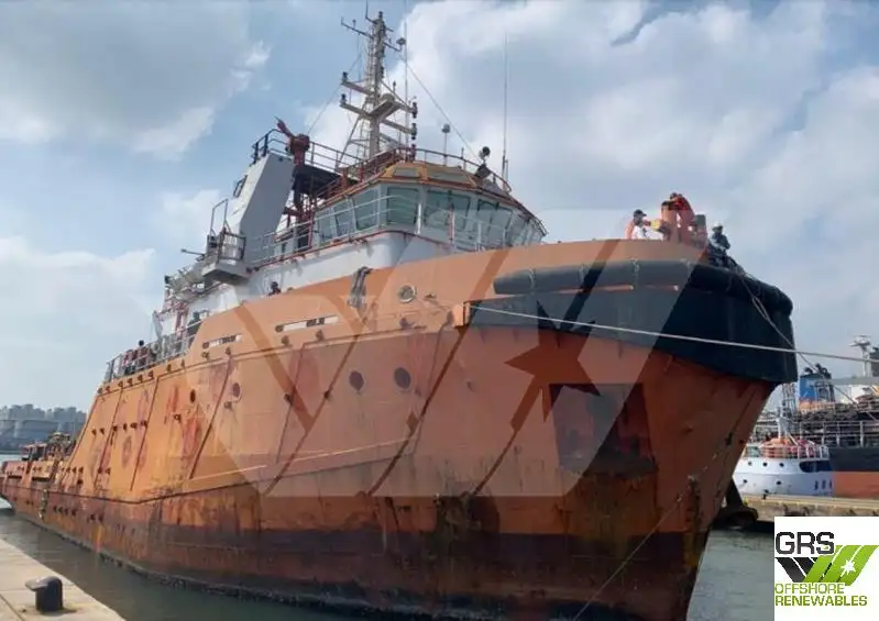 Kapal tunda untuk dijual