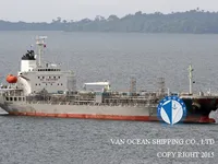 Kapal tanker minyak/kimia untuk dijual