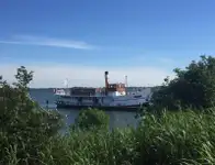 Kapal restoran dijual