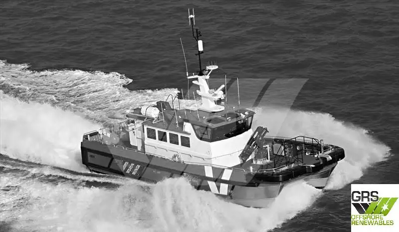 Kapal layanan ladang angin untuk dijual