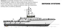 Kapal patroli dijual