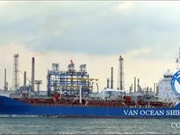 Kapal tanker minyak/kimia untuk dijual