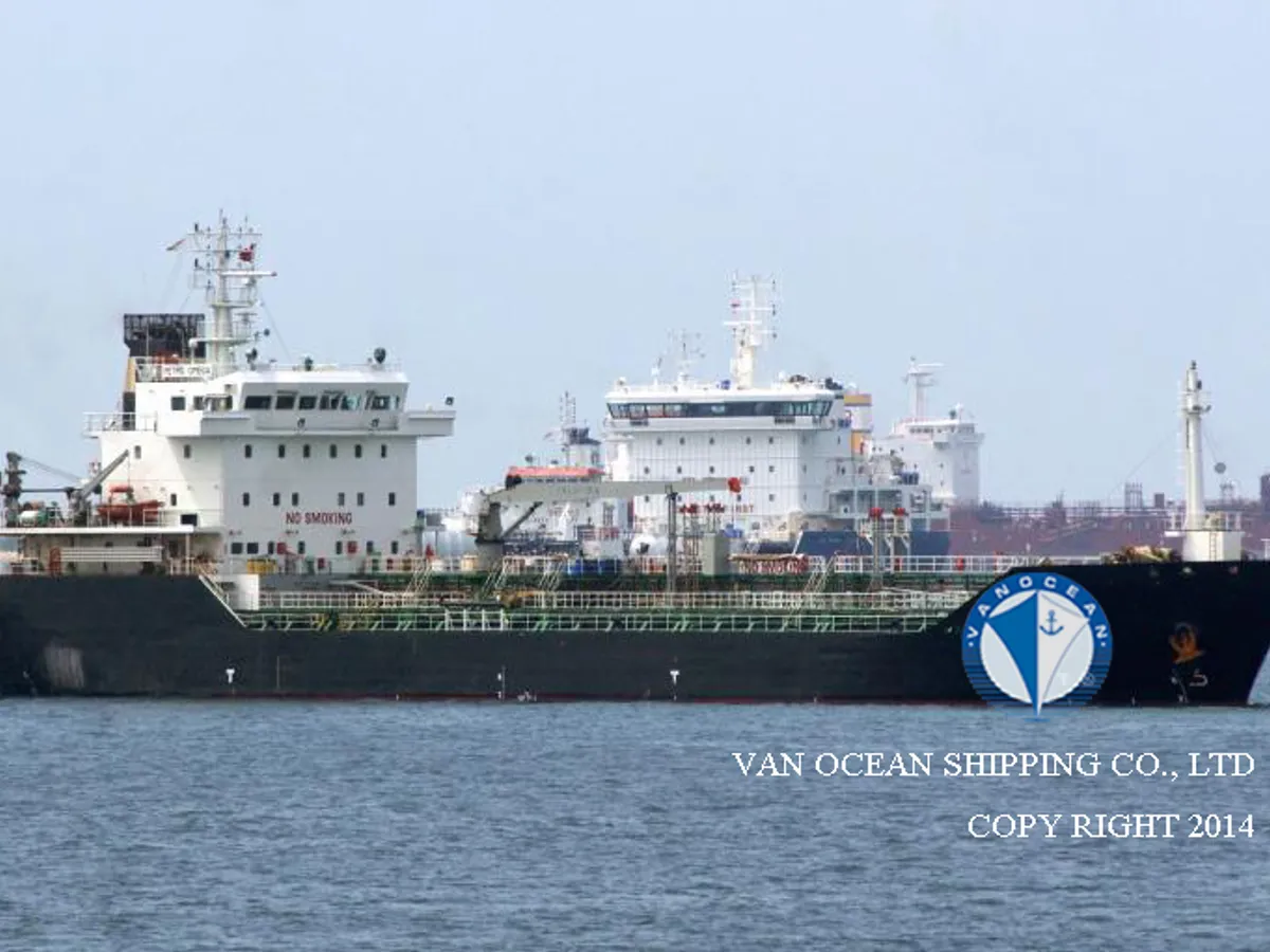 Kapal tanker minyak/kimia untuk dijual