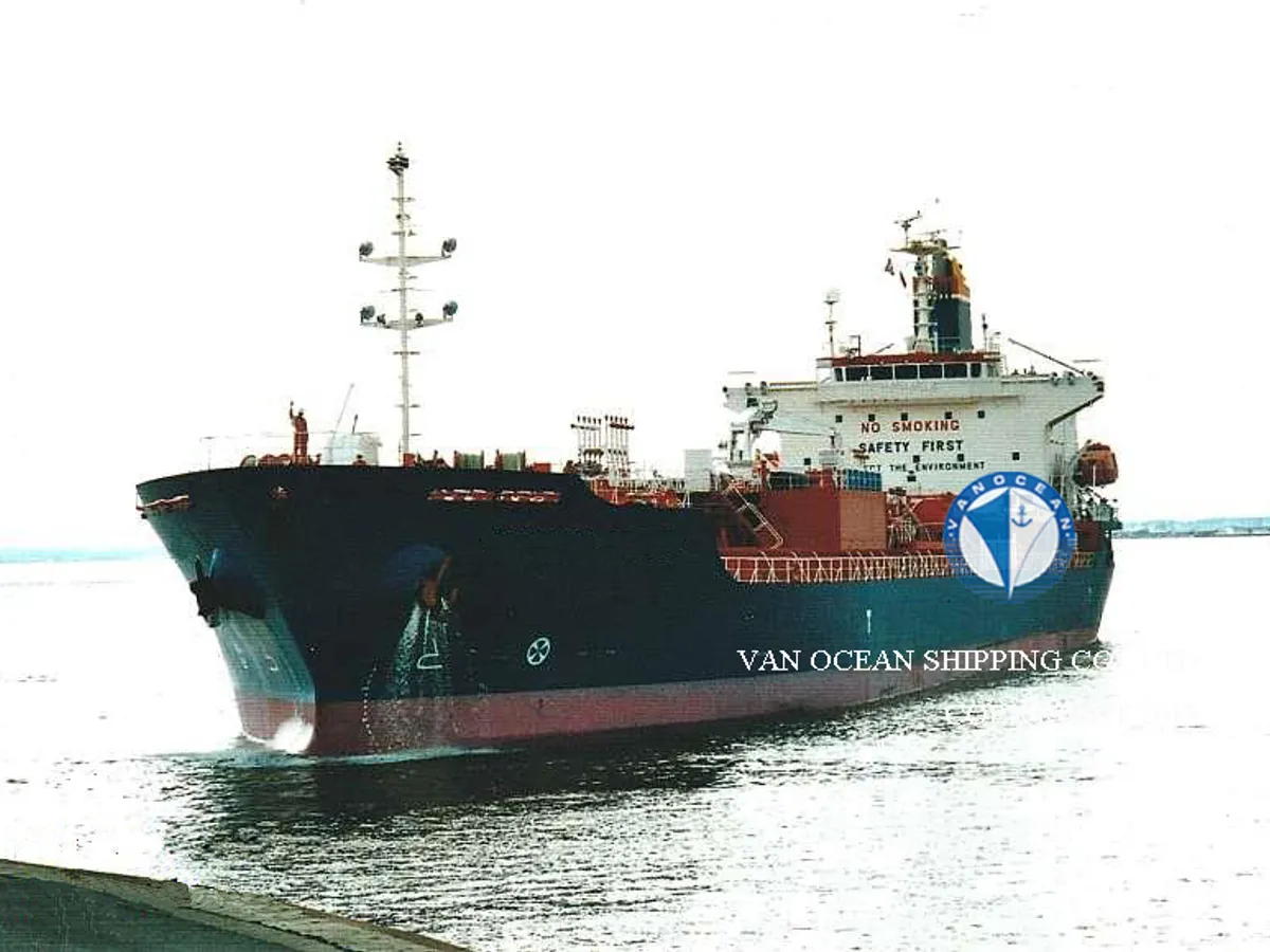 Kapal tanker minyak/kimia untuk dijual
