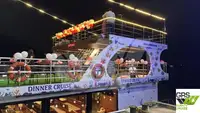Kapal restoran untuk dijual