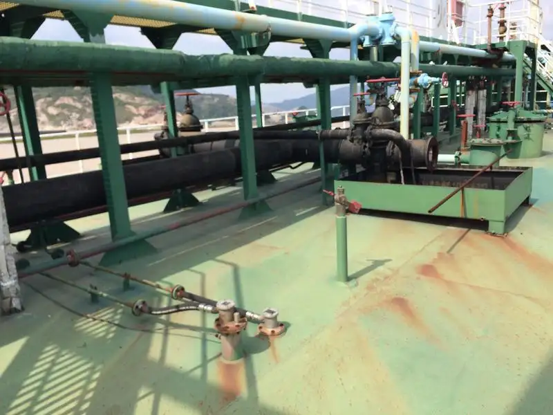 Kapal tanker minyak/kimia untuk dijual
