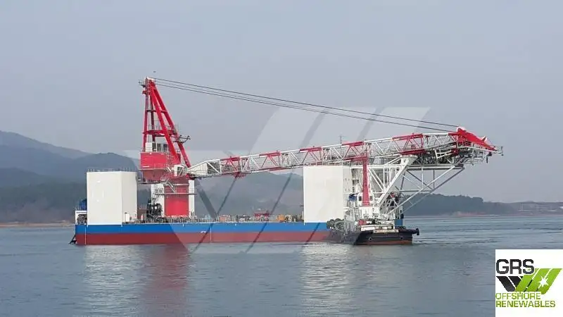 Rig pengeboran lepas pantai untuk dijual