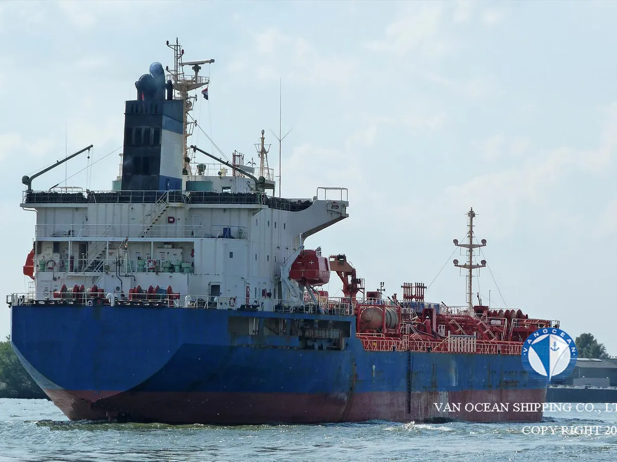 Kapal tanker minyak/kimia untuk dijual