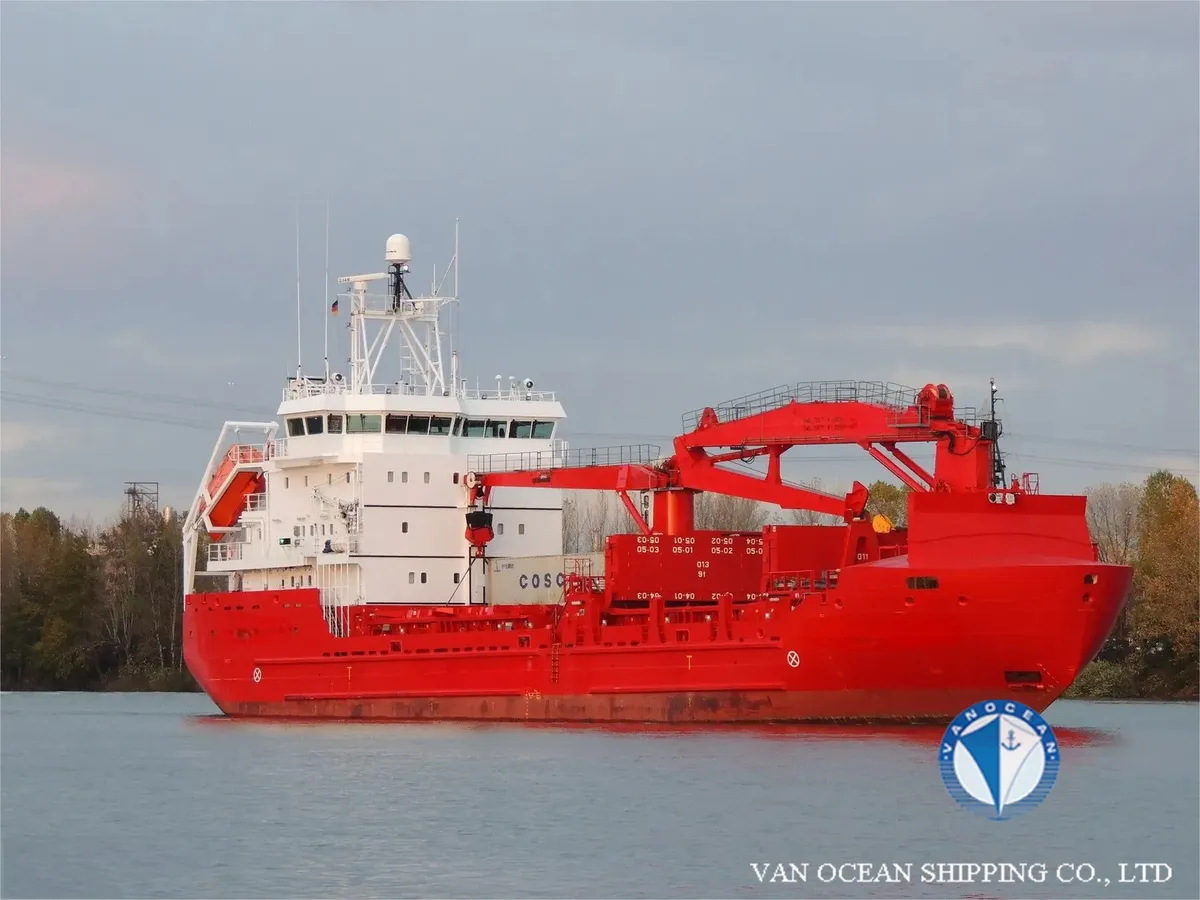 Kapal pendingin untuk dijual