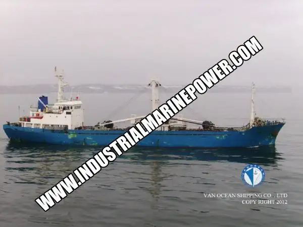 Kapal pendingin untuk dijual