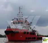 Kapal tunda untuk dijual