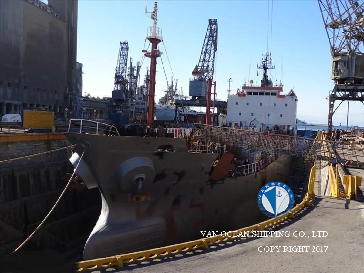 Kapal tanker minyak/kimia untuk dijual