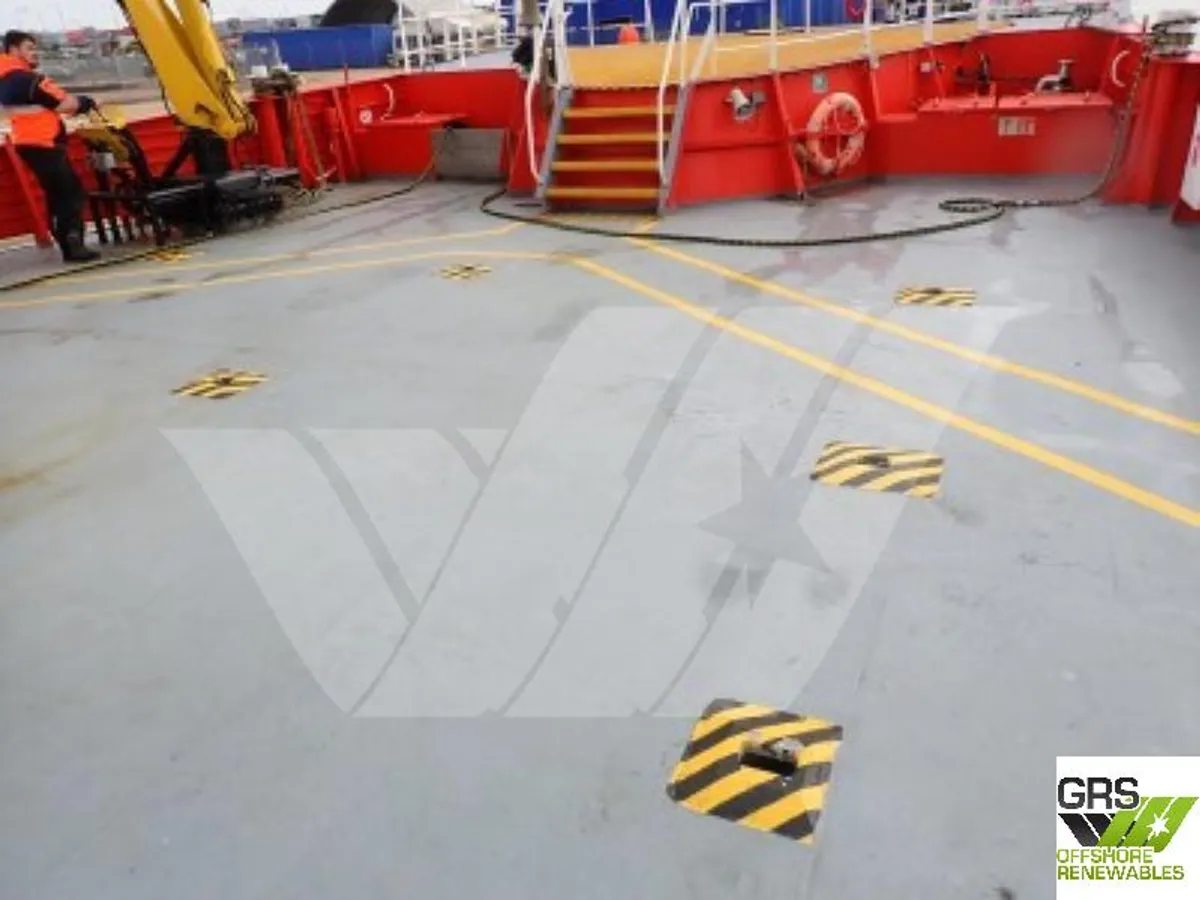 Kapal layanan ladang angin untuk dijual