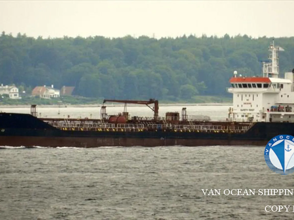 Kapal tanker minyak/kimia untuk dijual