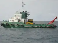 Kapal penarik dijual