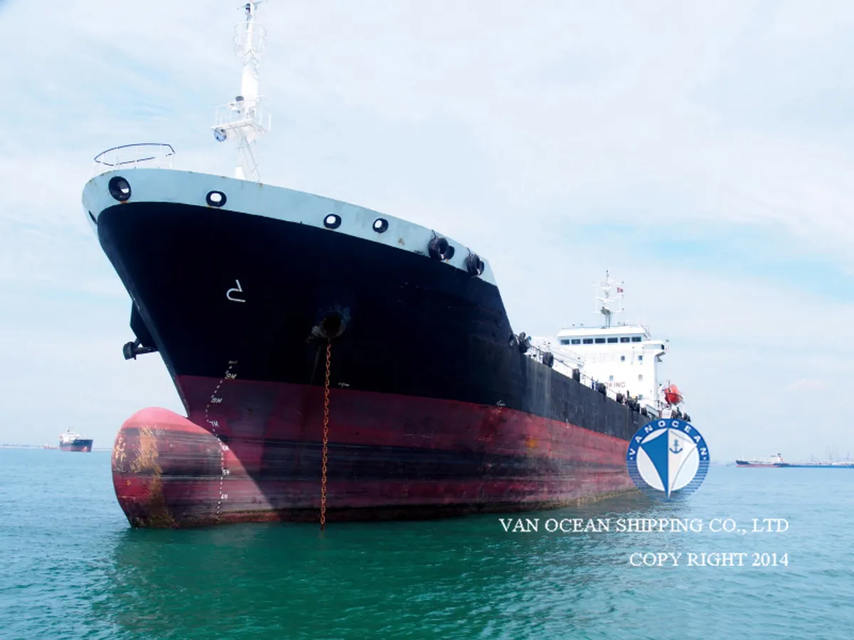 Kapal tanker minyak/kimia untuk dijual