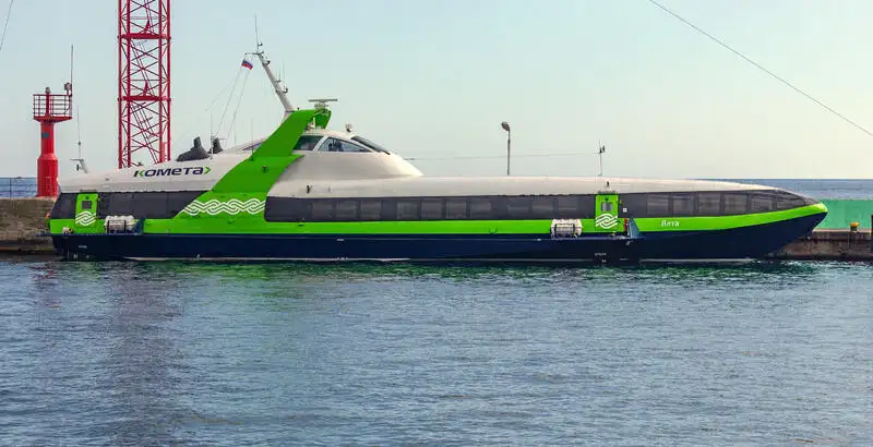 Hovercraft untuk dijual