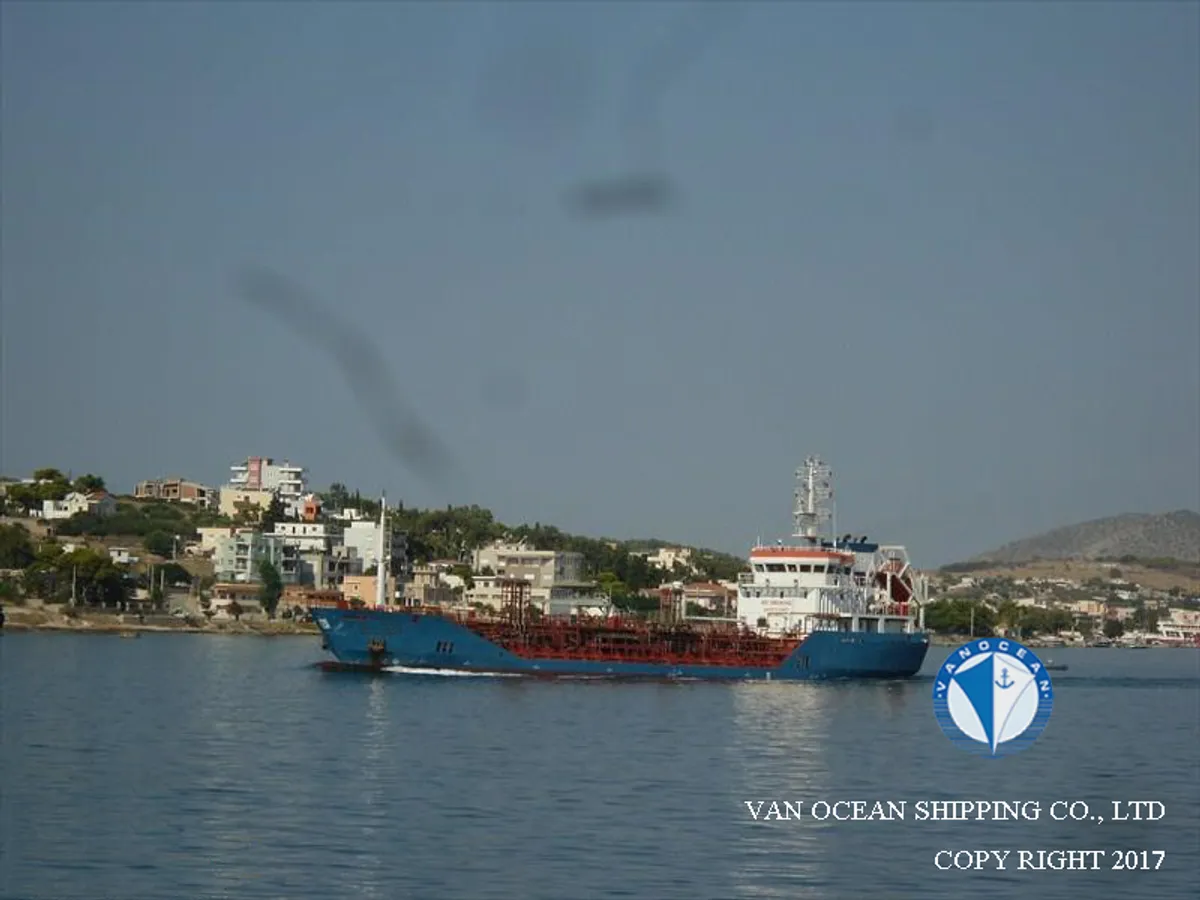 Kapal tanker minyak/kimia untuk dijual