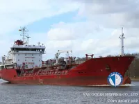 Kapal tanker minyak/kimia untuk dijual