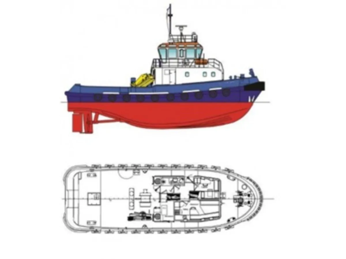 Kapal tunda untuk dijual