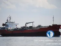 Kapal tanker minyak/kimia untuk dijual