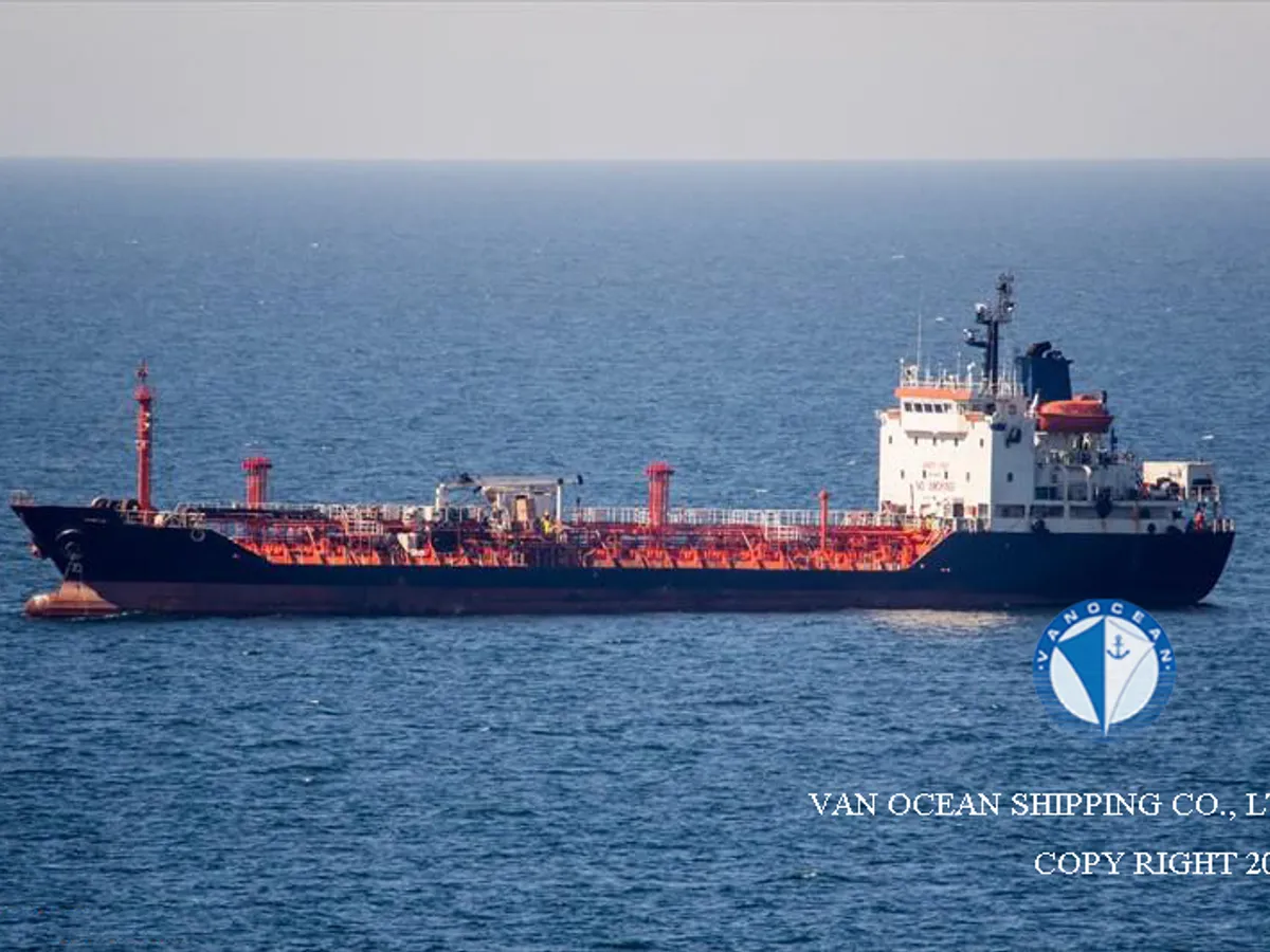 Kapal tanker minyak/kimia untuk dijual