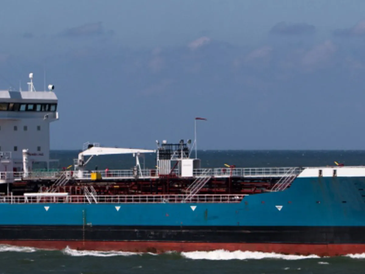 Kapal tanker minyak/kimia untuk dijual