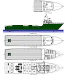 Kapal kru untuk dijual