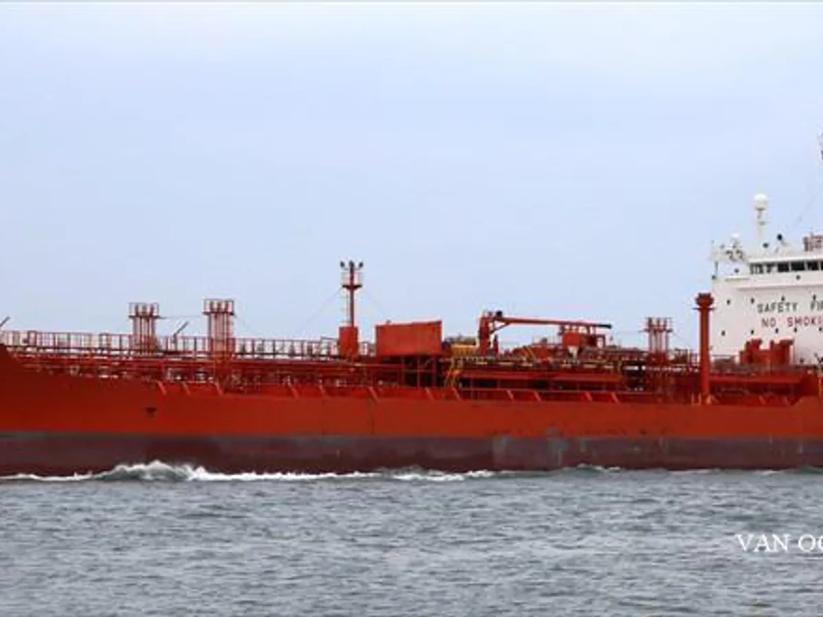 Kapal tanker minyak/kimia untuk dijual