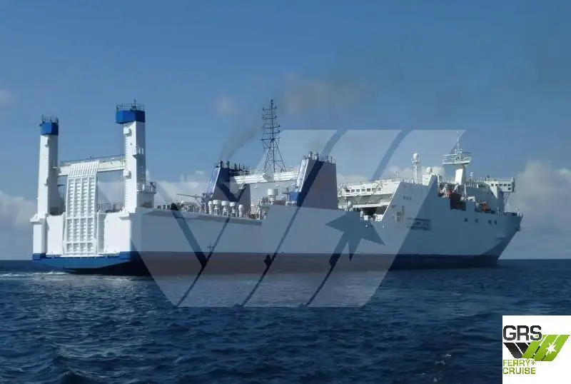 Kapal Ro-Ro untuk dijual