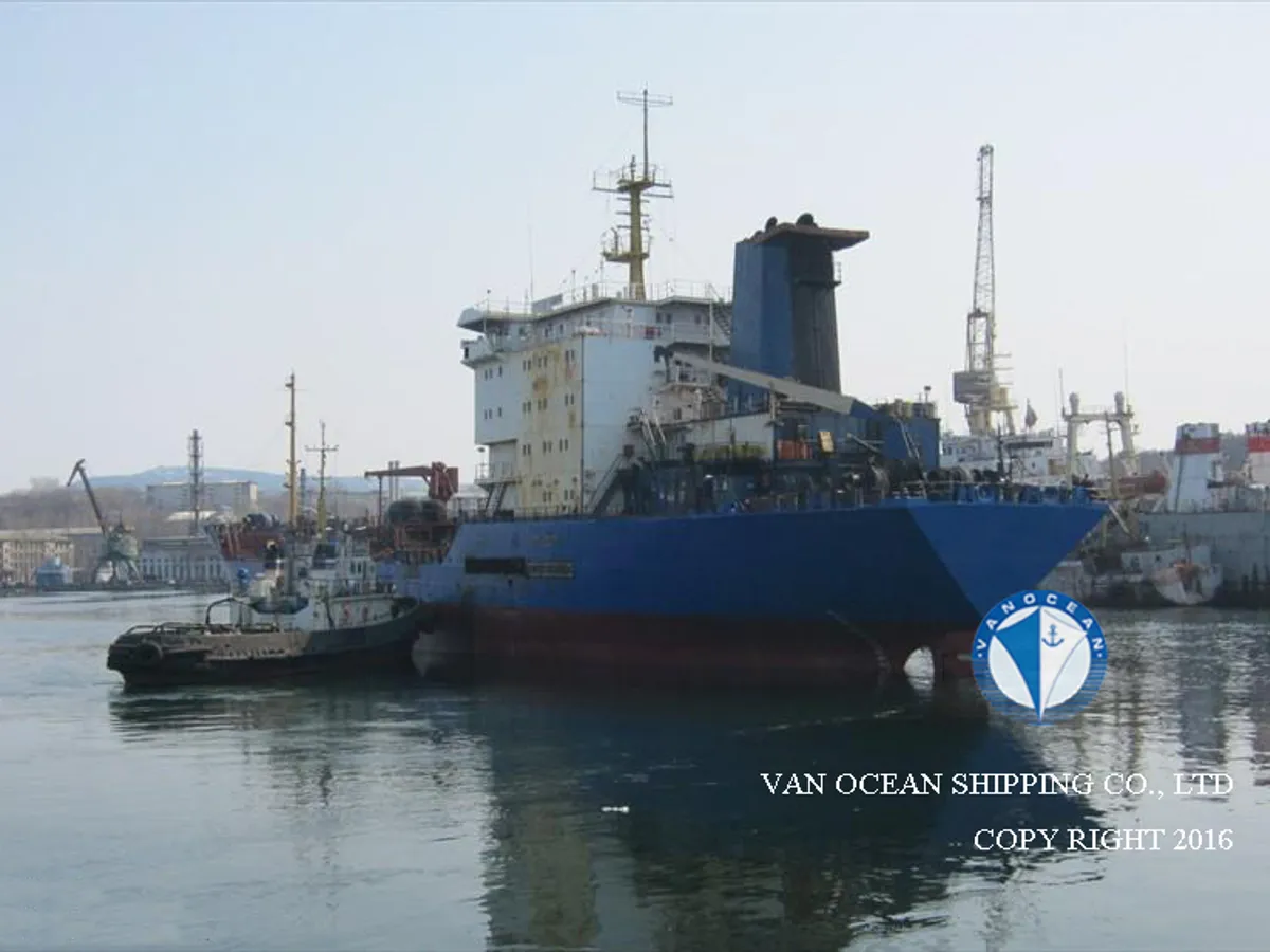 Kapal tanker minyak/kimia untuk dijual