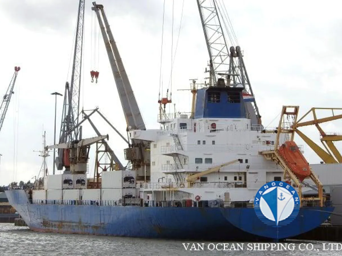 Kapal pendingin untuk dijual