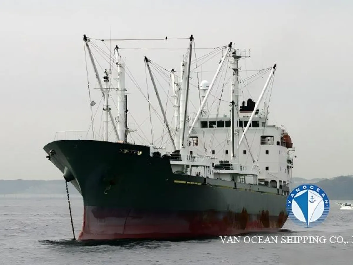 Kapal pendingin untuk dijual