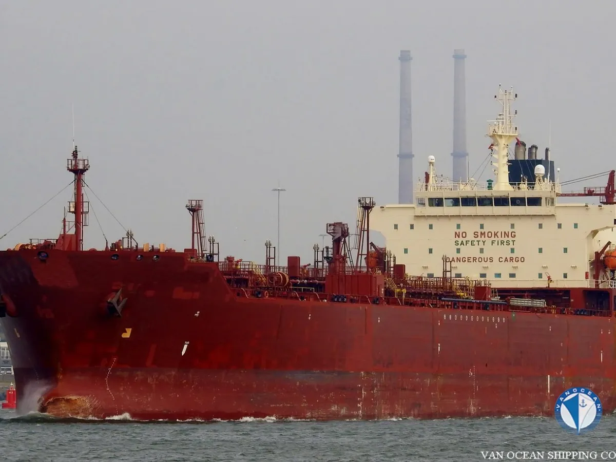 Kapal tanker minyak/kimia untuk dijual