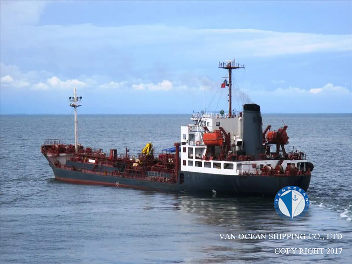Kapal tanker minyak/kimia untuk dijual