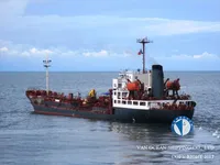 Kapal tanker minyak/kimia untuk dijual
